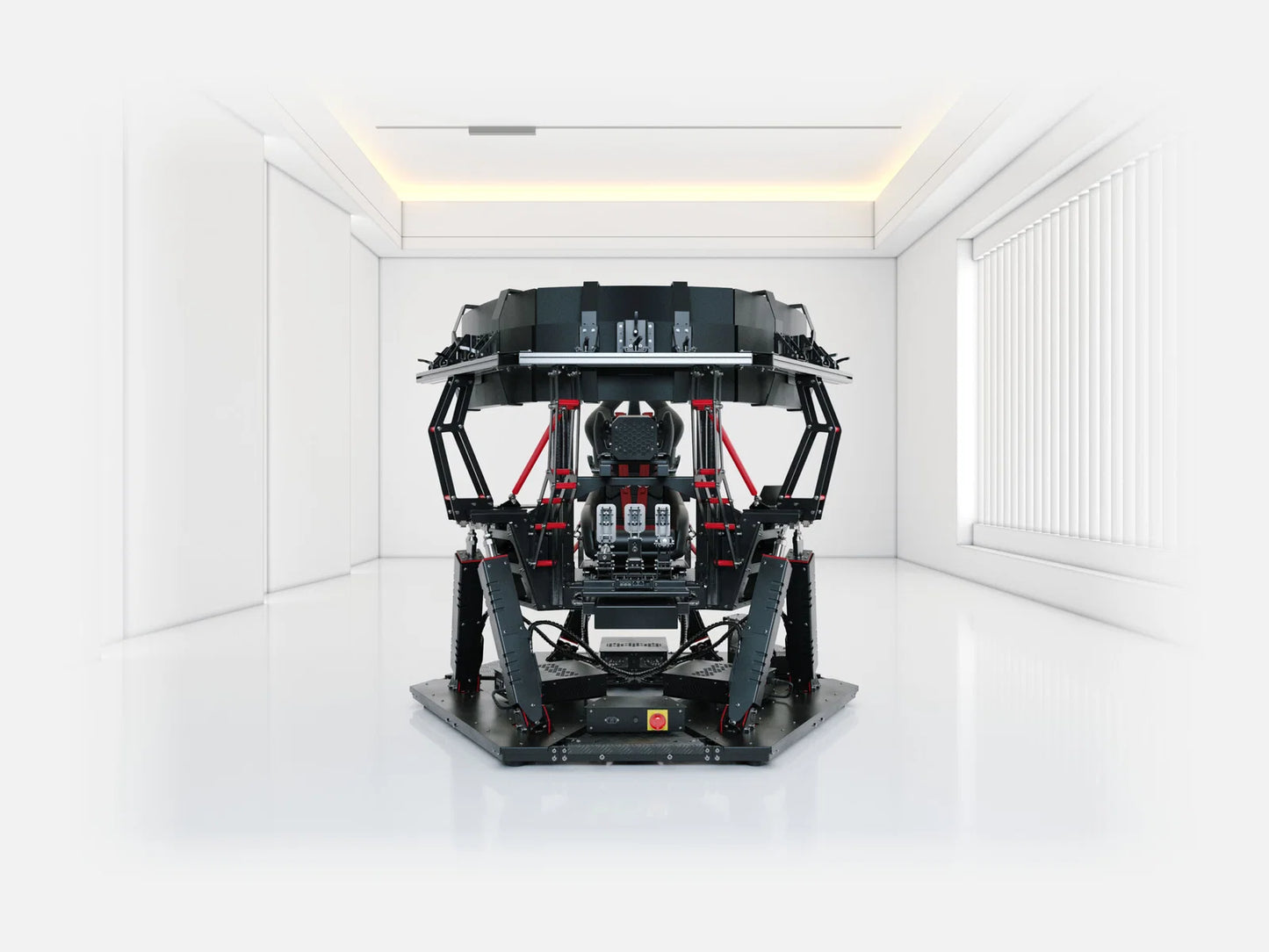 Qubic QS-S25 Spider | 6DOF Professional Motion Cockpit Qubic System