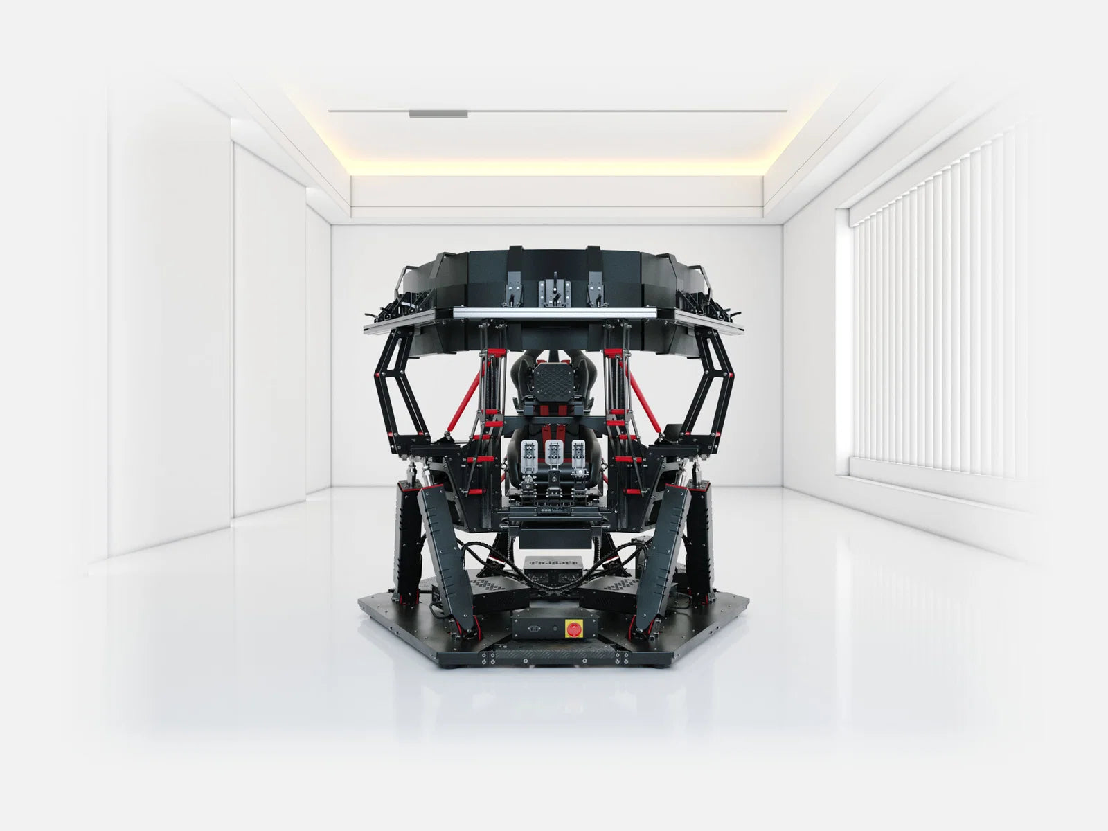 Qubic QS-S25 Spider | 6DOF Professional Motion Cockpit Qubic System