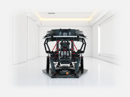 Qubic QS-S25 Spider | 6DOF Professional Motion Cockpit Qubic System