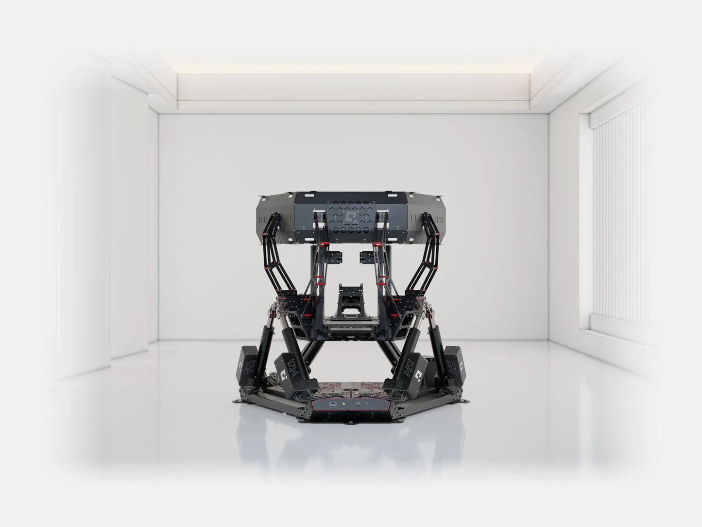 Qubic QS-S35 | 6DOF Premium Motion Cockpit
