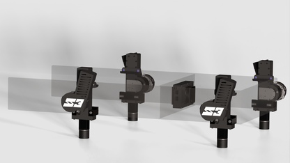 SIMRIG SR3 | 3DOF Motion Actuator System | 250kg Weight Capacity