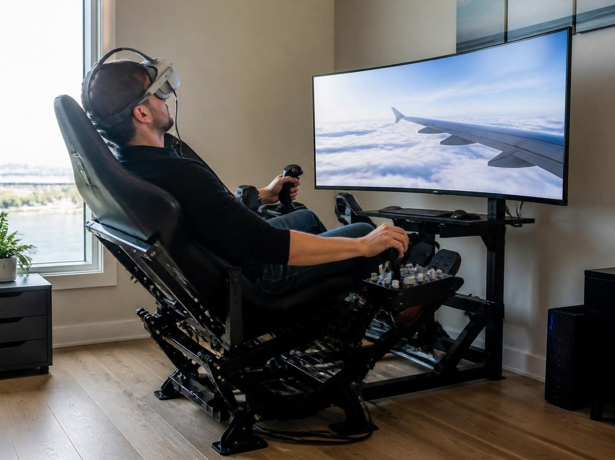 Flight Simulation Motion