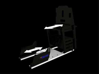 eMotion Single Screen Sim Racing Cockpit | UK Built eMotion Simulators