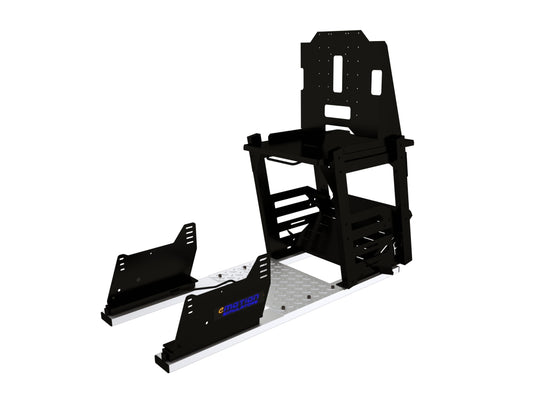 eMotion Simulators Cockpit | Single Screen Racing Cockpit for PC and Console