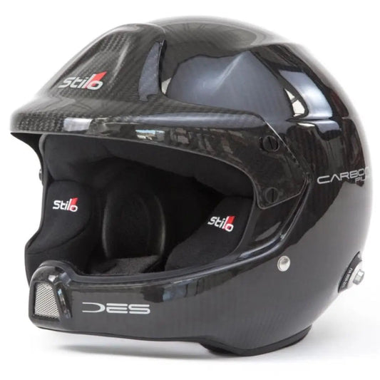 Stilo WRC DES Carbon Rally Helmet FIA/Snell Approved Stilo