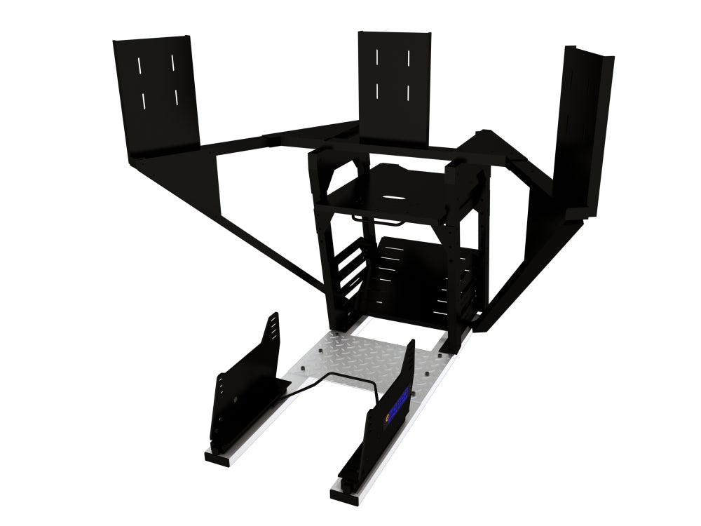 eMotion Triple Screen Sim Racing Cockpit | UK Built