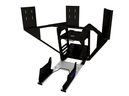 eMotion Triple Screen Sim Racing Cockpit | UK Built