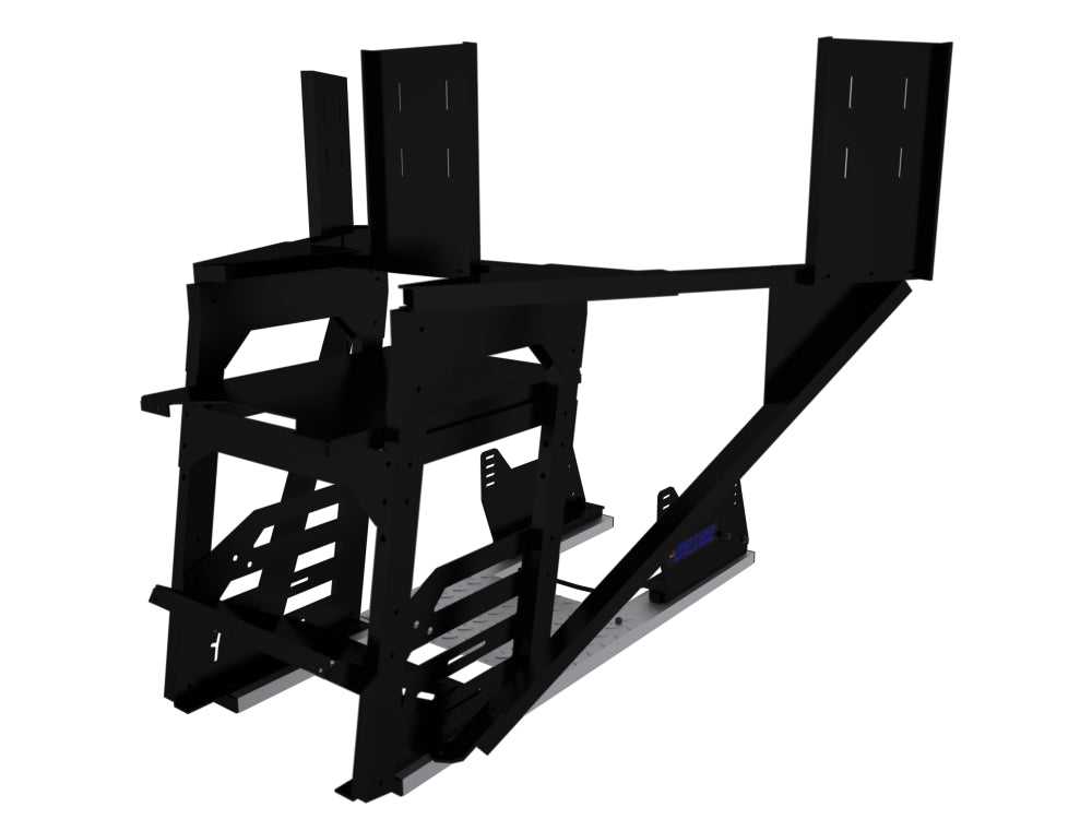 eMotion Triple Screen Sim Racing Cockpit | UK Built