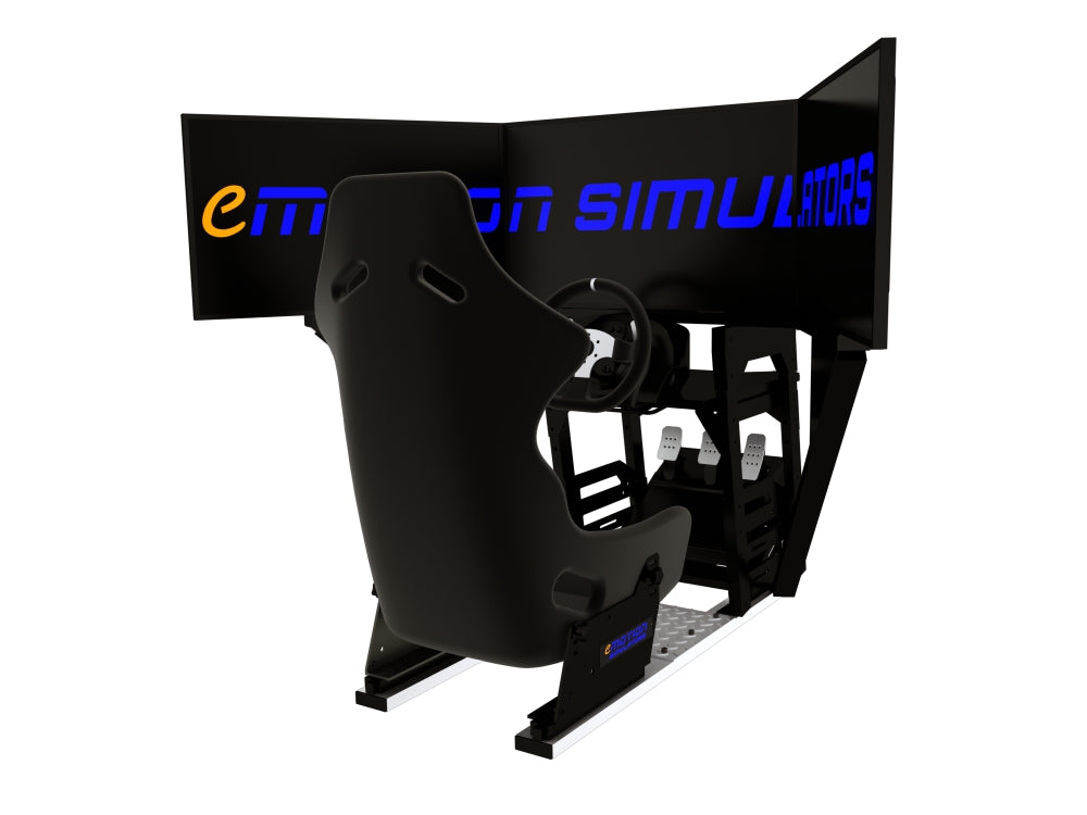 eMotion Triple Screen Sim Racing Cockpit | UK Built