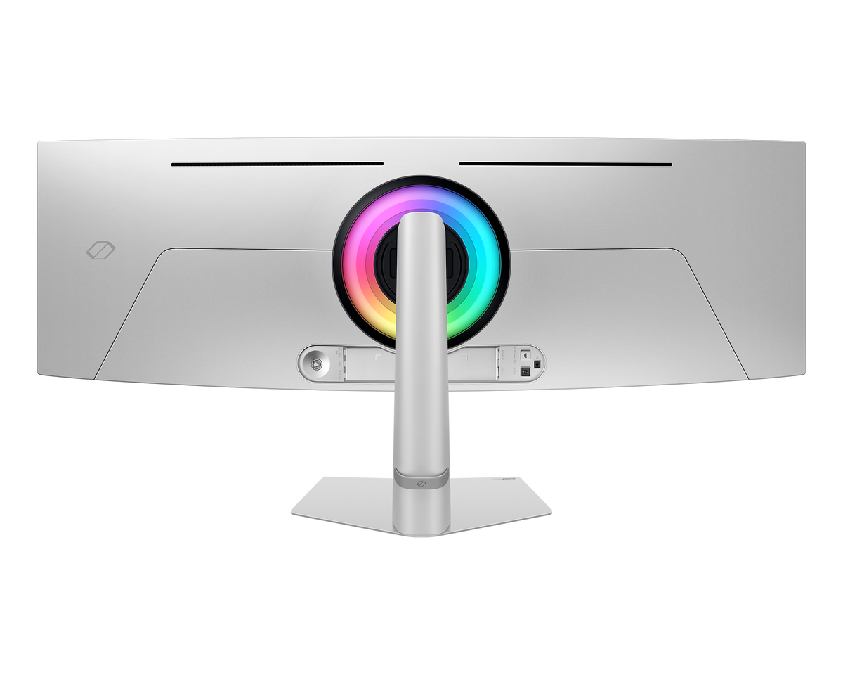 Samsung Odyssey OLED G9 G93SD rear view
